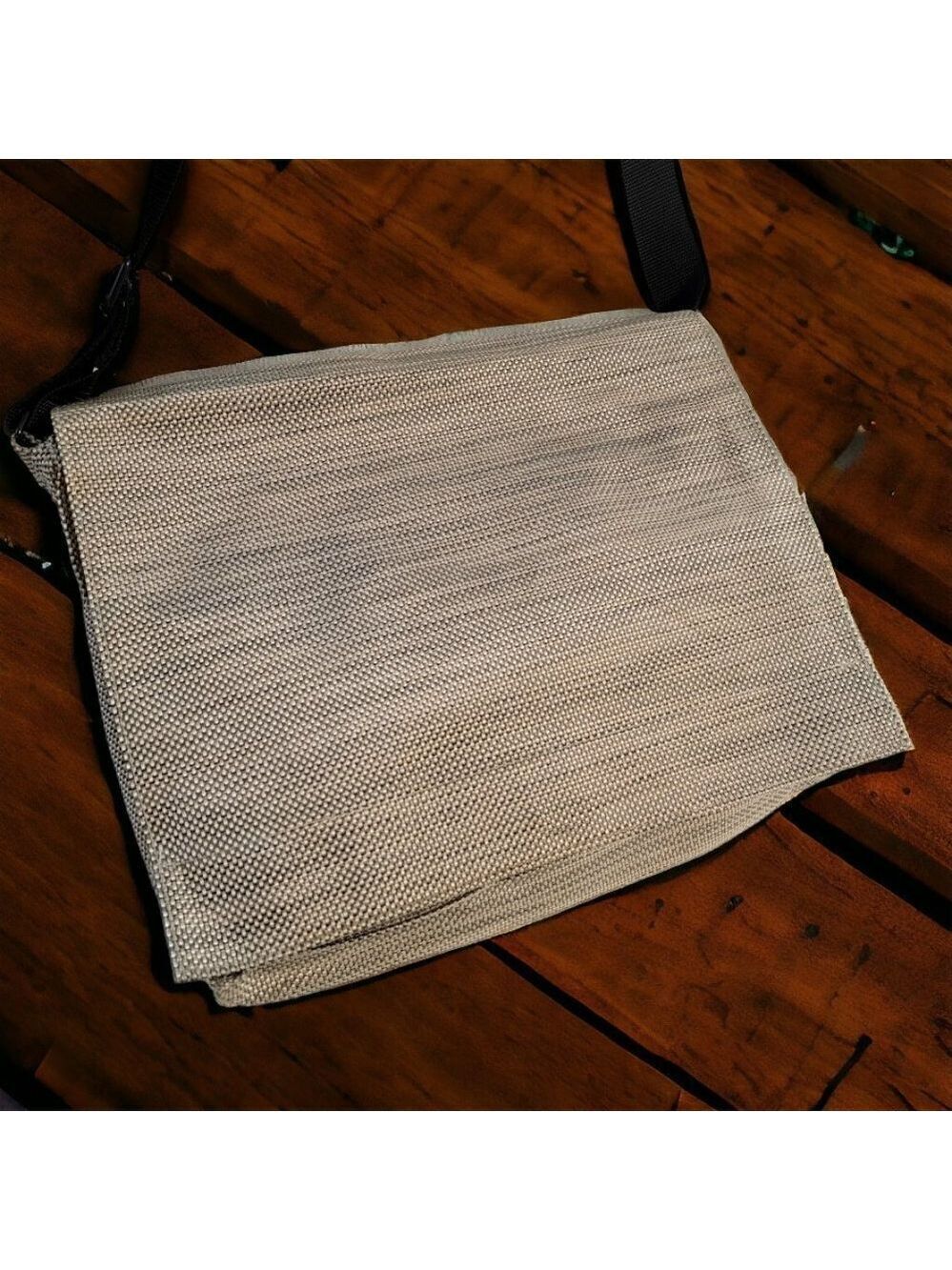 Chilewich Woven Minimalist Tablet Shoulder Bag